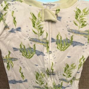 Burt’s Bees Footless PJs
